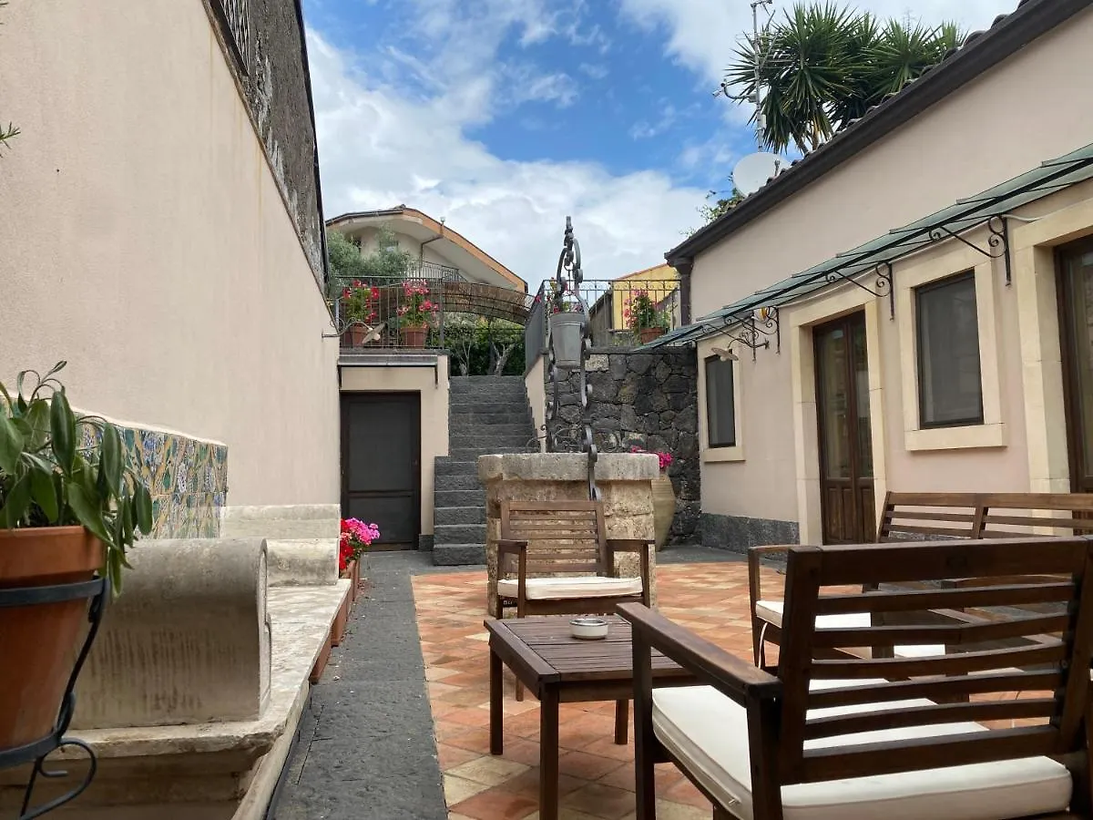 Villa Con Fascino Antico E Comfort Moderno Trecastagni