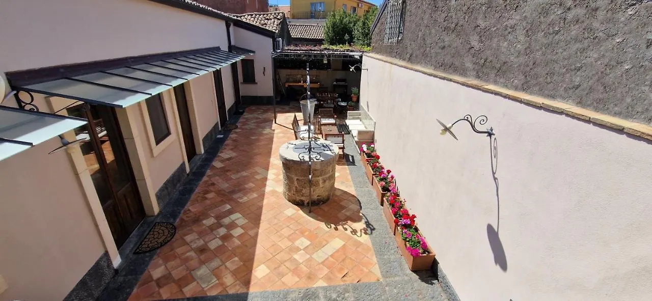 Villa Con Fascino Antico E Comfort Moderno Trecastagni